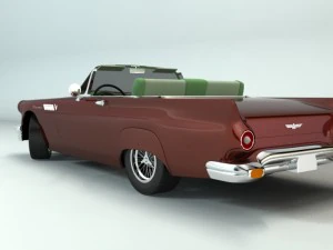 fordthunderbird1957 3D Model