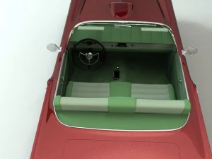 fordthunderbird1957 3D Model