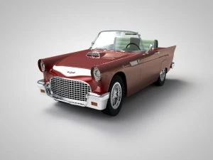 fordthunderbird1957 3D Model
