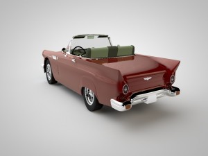 fordthunderbird1957 3D 模型