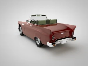 fordthunderbird1957 3D Model