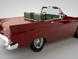 fordthunderbird1957 3D 模型