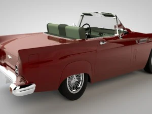 fordthunderbird1957 3D Model