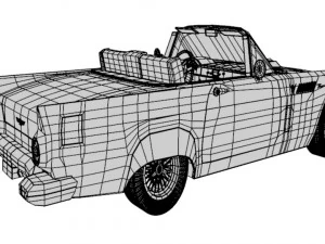 fordthunderbird1957 3D Model