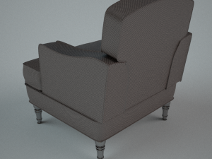 armchair Model 3D