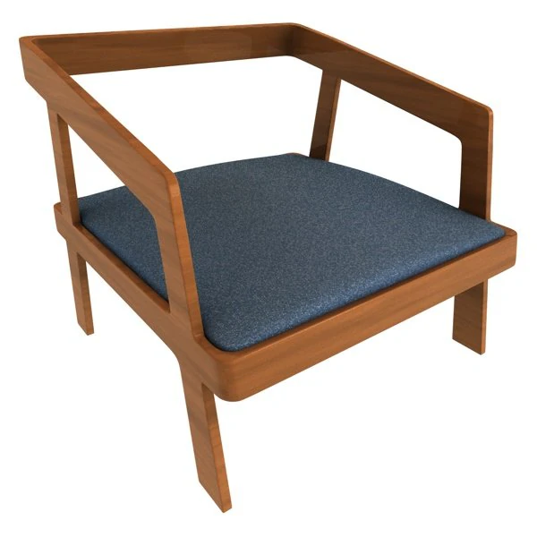stool 3D Model .c4d .max .obj .3ds .fbx .stl .blend 