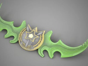 glaive de guerra de azzinoth Modelo 3D