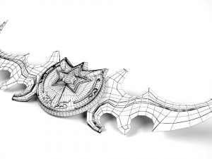 warglaive of azzinoth 3D Model