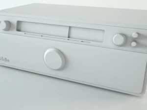 radio 3D Model
