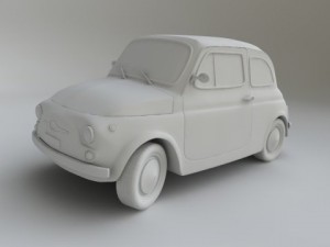 fiat 3D मॉडल