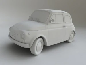 fiat 3D Model