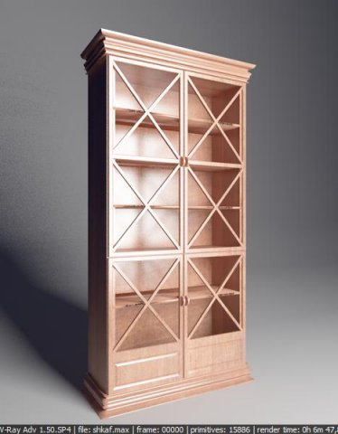 cupboard Modelo 3D .c4d .max .obj .3ds .fbx .stl .blend 