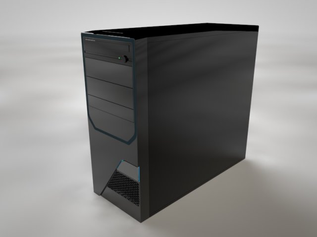 comp 3D Model .c4d .max .obj .3ds .fbx .stl .blend 