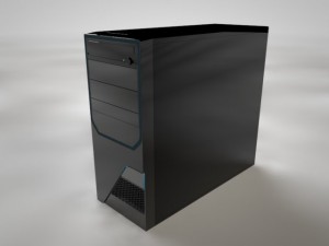 comp 3D Модель