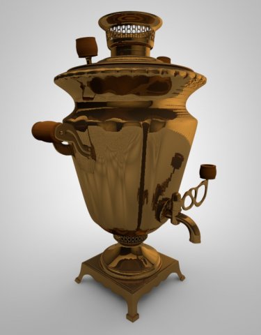 samovar 3Dモデル .c4d .max .obj .3ds .fbx .stl .blend