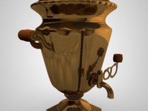 samovar 3D Модель