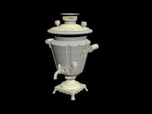 samovar 3Dモデル