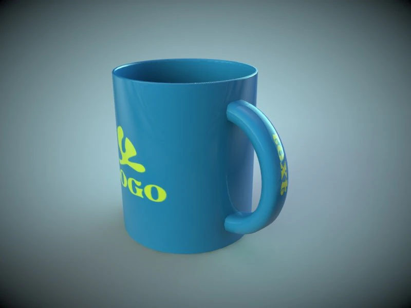 cup 3D Model .c4d .max .obj .3ds .fbx .stl .blend 