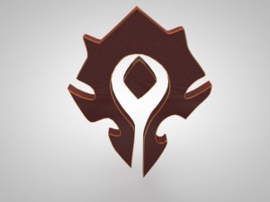 horde Model 3D