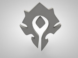 horde 3D 模型