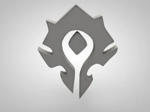 horde 3D Model
