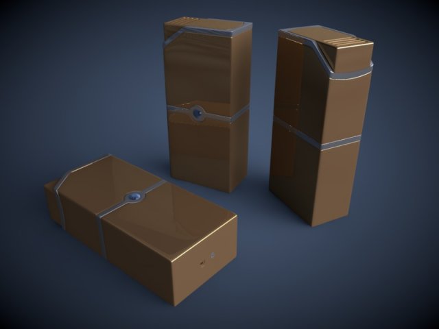 sigarette lighter 3D Модель .c4d .max .obj .3ds .fbx .stl .blend 