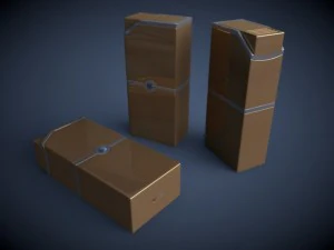 прикуриватель 3D Модель