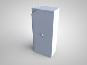 sigarette lighter 3D Модель