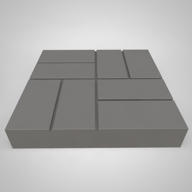 pavement 3D मॉडल .c4d .max .obj .3ds .fbx .stl .blend 