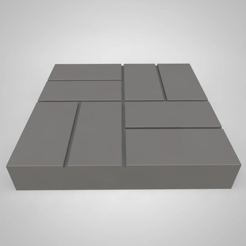 pavimento Modelo 3D .c4d .max .obj .3ds .fbx .stl .blend