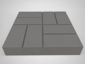 pavement 3D Model