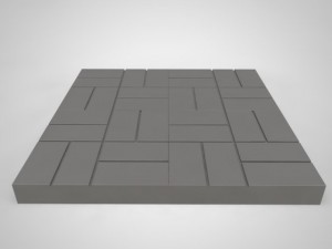 pavement 3D मॉडल