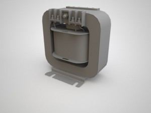 transformer Modello 3D