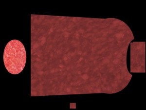 sausage 3Dモデル