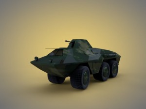 transporter Modelo 3D
