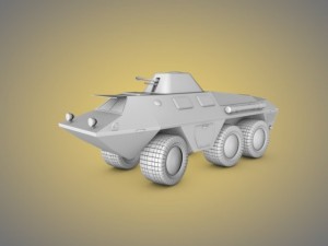 transporter Modelo 3D