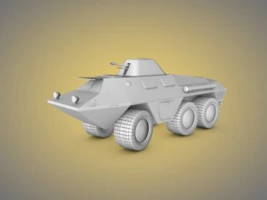 ट्रांसपोर्टर 3D मॉडल