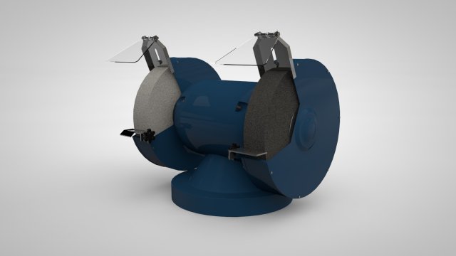 machinetool 3D Модель .c4d .max .obj .3ds .fbx .stl .blend 
