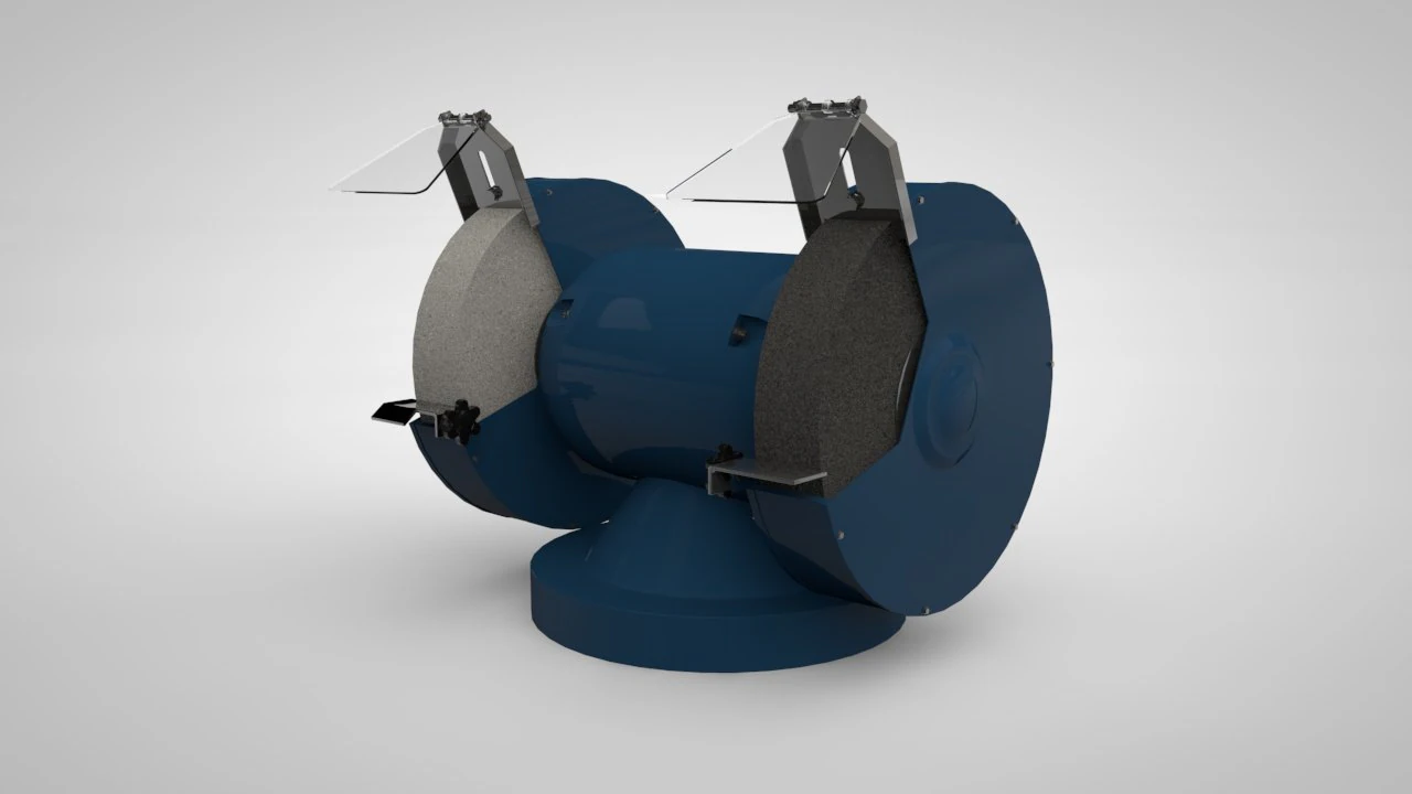 machinetool 3D Model .c4d .max .obj .3ds .fbx .stl .blend 