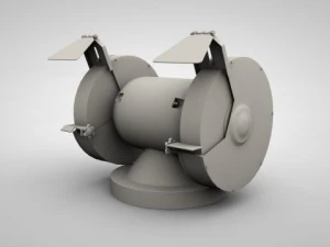 machinetool 3D Model
