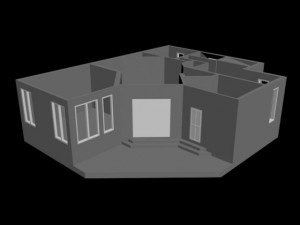 rooms 3D Модель