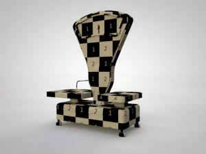 ваговий 3D Модель