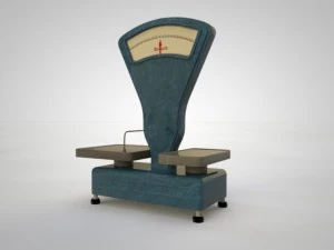 ваговий 3D Модель