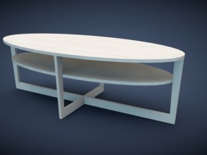 ikea table 3D Model