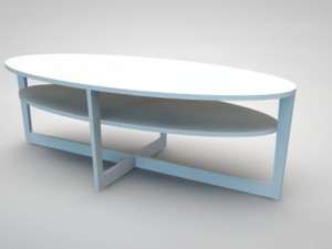 ikea table Modelo 3D