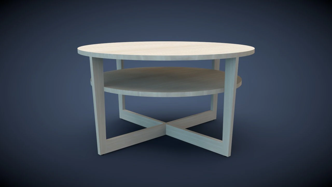 ikea table 2 3D Model .c4d .max .obj .3ds .fbx .stl .blend 