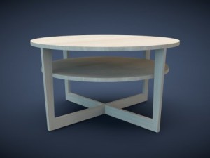 ikea table 2 3D Модель