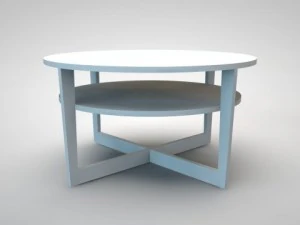 ikea table 2 3D Model