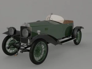 oude auto 3D Model