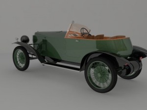 old car 3D Model